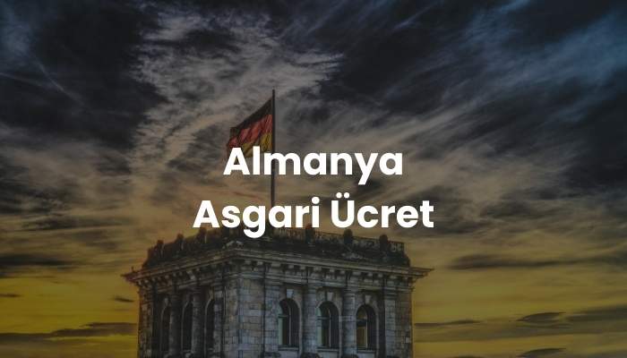 Almanya Asgari Ücret