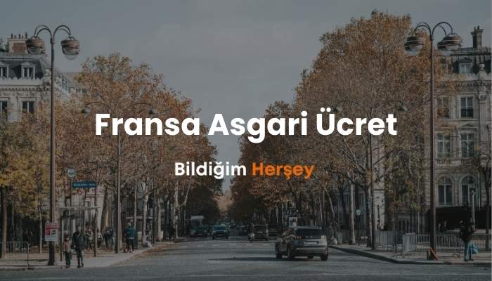 Fransa Asgari Ücret